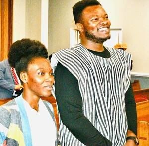 Meet your Posher, Edufua